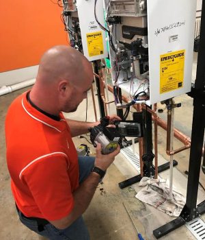 Russ at Navien Training